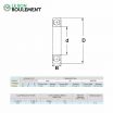 Rodamiento de bolas S61806-2RS-ZEN
