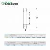 Rodamiento de bolas S61805-2Z-ZEN