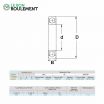 Rodamiento de bolas S61801-2RS-ZEN