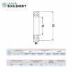 Rodamiento de bolas S61800-2RS-ZEN
