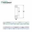 Rodamiento de bolas S61704-2Z-ZEN