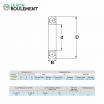 Rodamiento de bolas S61703-2Z-ZEN