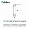 Rodamiento de bolas S61700-2RS-ZEN