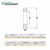 Rodamiento de bolas F61904-2RS-ZEN