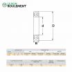 Rodamiento de bolas F61806-2RS-ZEN