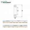 Rodamiento de bolas F61803-2RS-ZEN