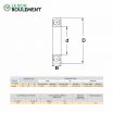 Rodamiento de bolas F61800-2RS-ZEN