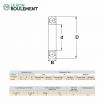 Rodamiento de bolas F61702-2RS-ZEN