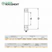 Rodamiento de bolas F61701-2RS-ZEN