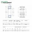 Rodamiento de bolas 61928-MA-C3-SKF