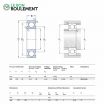 Rodamiento de bolas 61932-MA-C3-SKF
