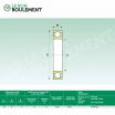 Rodamiento de bolas 6701-ZZ-INOX