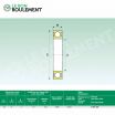 Rodamiento de bolas 6801-2RS-INOX