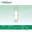 Rodamiento de bolas 6802-2RS-INOX