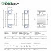 Rodamiento de bolas 6000-Z-C3-SKF
