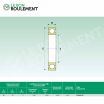Rodamiento de bolas 6000-ZZ-INOX