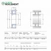 Rodamiento de bolas 6005-RSH-C3-SKF