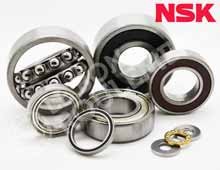 NSK Rodamientos de bolas y rodamientos axiales de bolas para sus aplicaciones