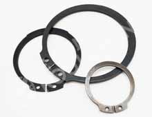 Anillos de seguridad externos adecuados para una amplia gama de máquinas